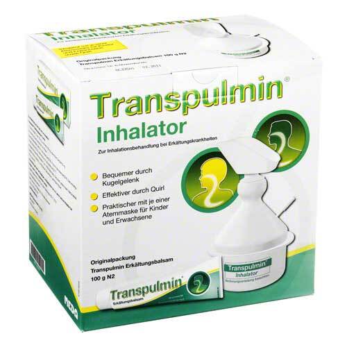 Transpulmin Erk&auml;ltungsbalsam + Inhalator - 1