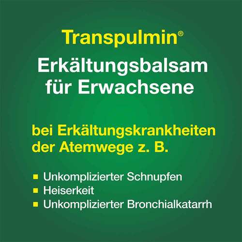 Transpulmin Erk&auml;ltungsbalsam + Inhalator - 2