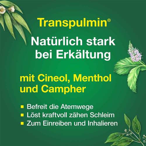 Transpulmin Erk&auml;ltungsbalsam + Inhalator - 3