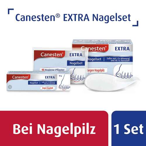 Canesten Extra Nagelset - 2
