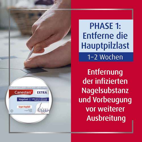 Canesten Extra Nagelset - 5