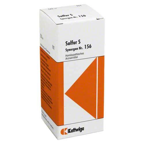 Synergon Komplex 156 Sulfur S Tropfen - 1
