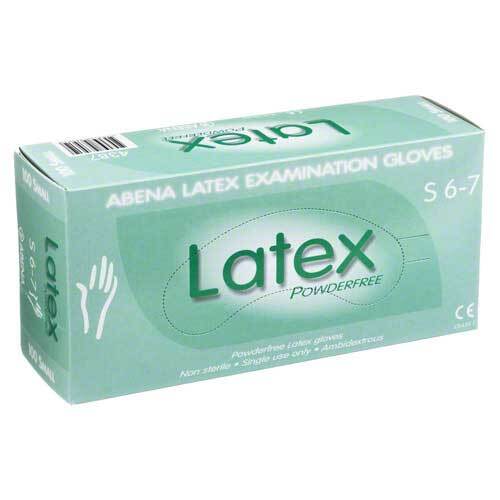 HANDSCHUHE Latex ungepudert small 4387 - 1