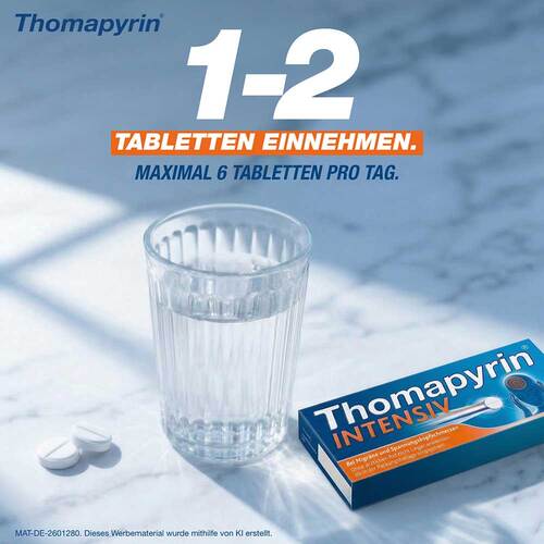 Thomapyrin Intensiv Tabletten - 3