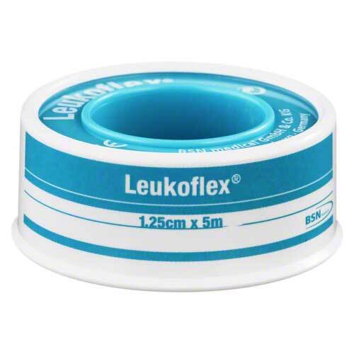 Leukoflex Verbandpflaster 1,25 cmx5 m - 1