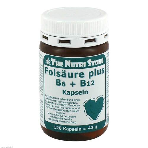 Fols&auml;ure + B12+B6 Kapseln - 1