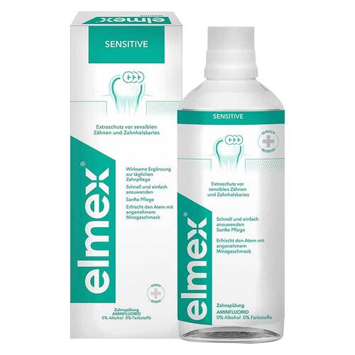 Elmex Sensitive Zahnsp&uuml;lung - 1