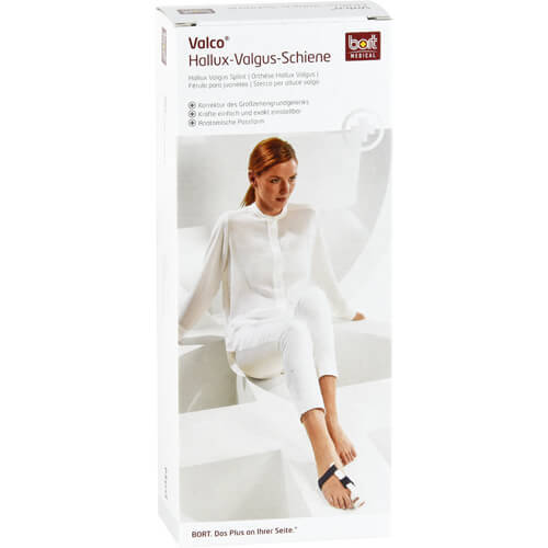 Bort Valco Hallux Valgus Bandage rechts S - 1