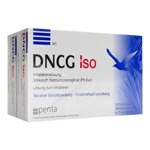 Dncg Iso L&ouml;sung f&uuml;r einen Vernebler - 1