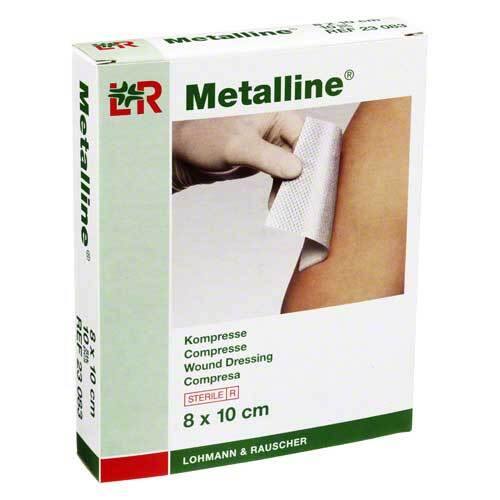 Metalline Kompressen 8x10 cm steril - 1