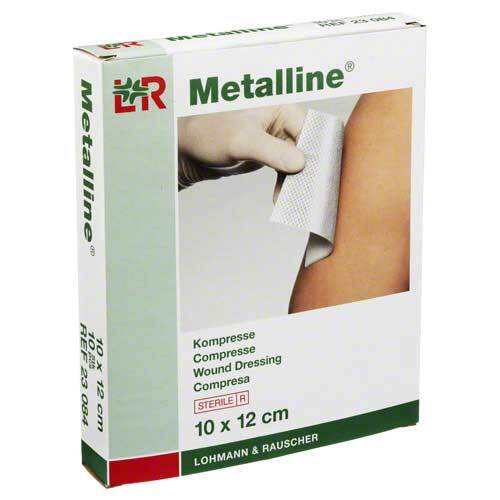 Metalline Kompressen 10x12 cm steril - 1