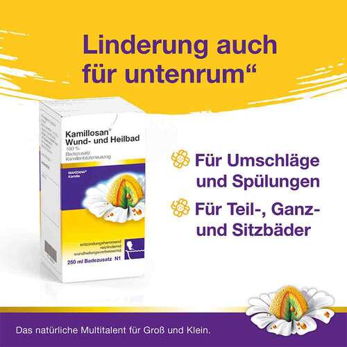 Kamillosan Wund- und Heilbad - 4