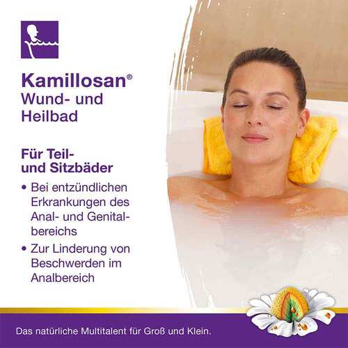 Kamillosan Wund- und Heilbad - 5