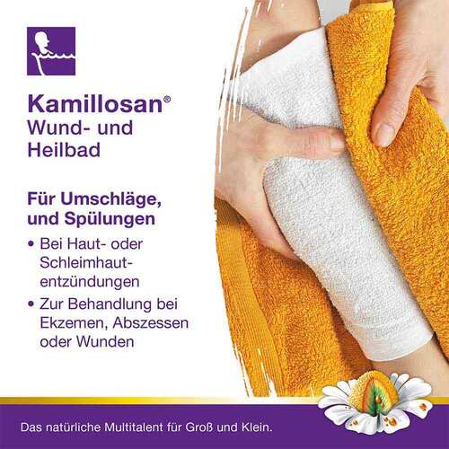 Kamillosan Wund- und Heilbad - 2