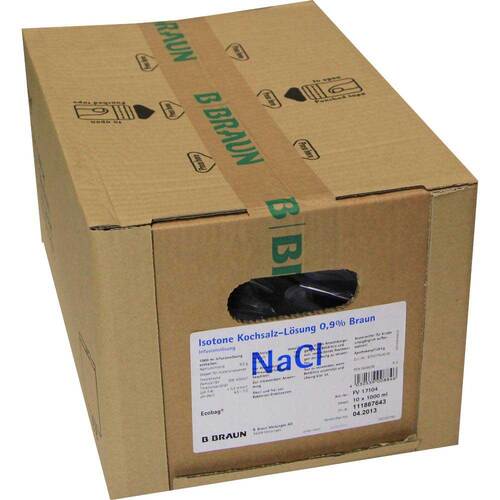 Natriumchlorid 0,9% Braun Ecobag Infusionsl&ouml;sung  - 1