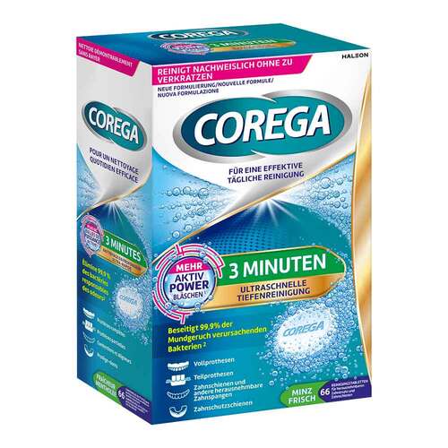 Corega Tabs 3 Minuten - 1