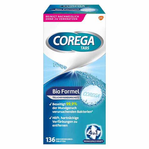 Corega Tabs Bioformel - 1
