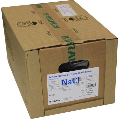 Natriumchlorid 0,9% Braun Ecobag Infusionsl&ouml;sung  - 1