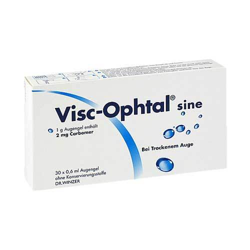 Visc Ophtal sine Augengel - 1