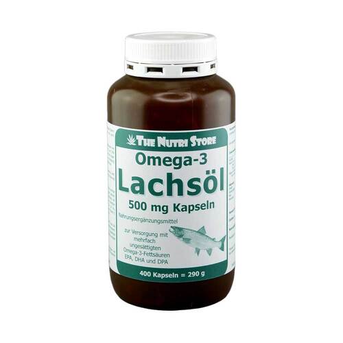 Omega-3 Lachs&ouml;l Kapseln - 1