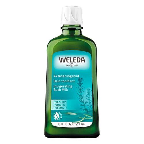 Weleda Rosmarin Aktivierungsbad - 2