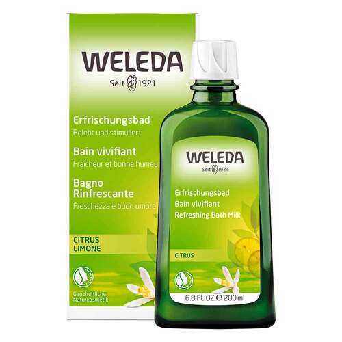 Weleda Citrus Erfrischungsbad - 1