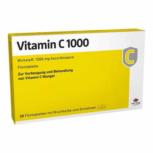 Vitamin C 1000 Filmtabletten - 1