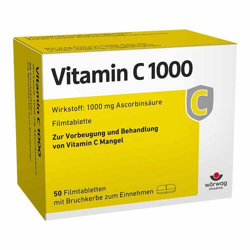 Vitamin C 1000 Filmtabletten - 1