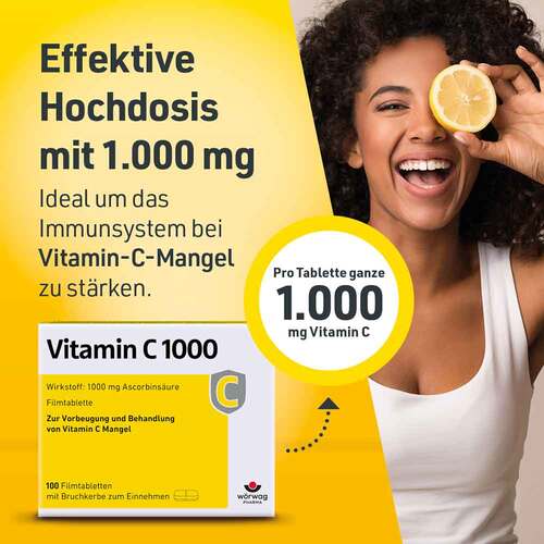 Vitamin C 1000 Filmtabletten - 2