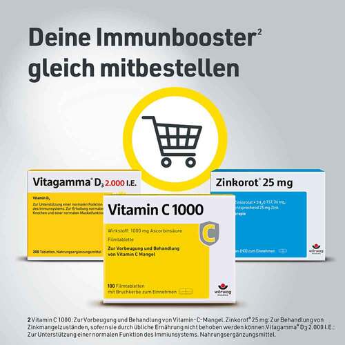 Vitamin C 1000 Filmtabletten - 8
