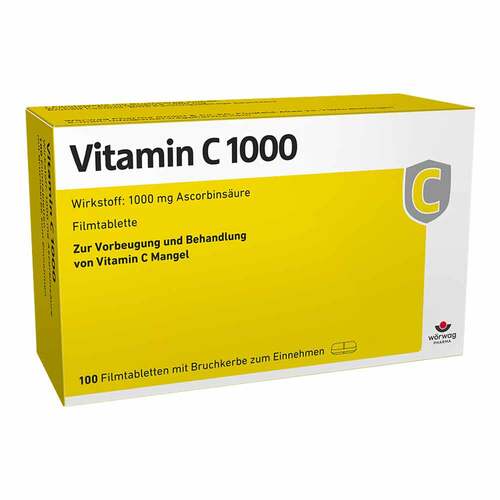 Vitamin C 1000 Filmtabletten - 1
