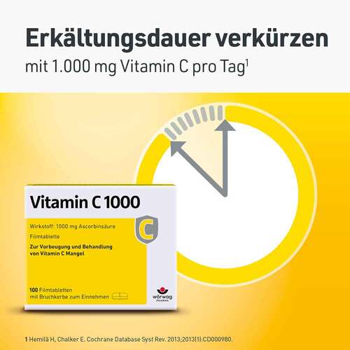 Vitamin C 1000 Filmtabletten - 3