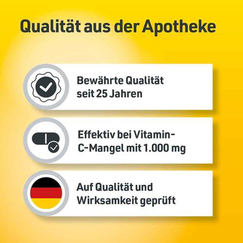 Vitamin C 1000 Filmtabletten - 5