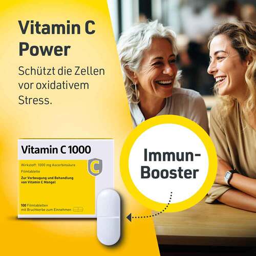 Vitamin C 1000 Filmtabletten - 6