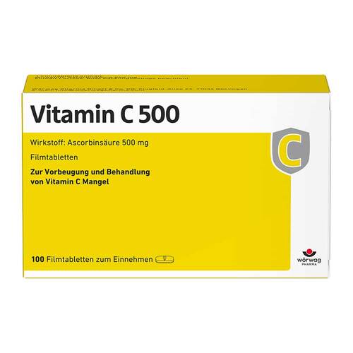 Vitamin C 500 Filmtabletten - 1