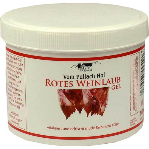 ROTES WEINLAUB Gel - 1