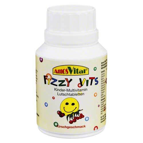 Fizzy Vits Kindervitamine Amosvital Lutschtabletten  - 1