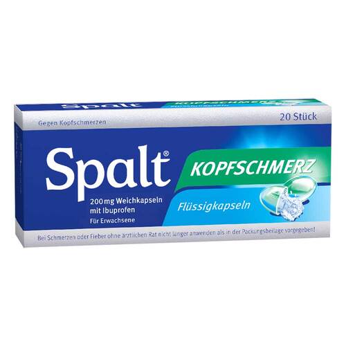 Spalt Kopfschmerz Weichkapseln - 1