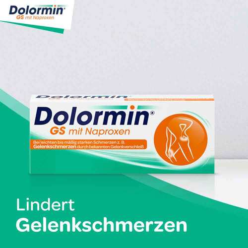 Dolormin GS mit Naproxen Tabletten - 2