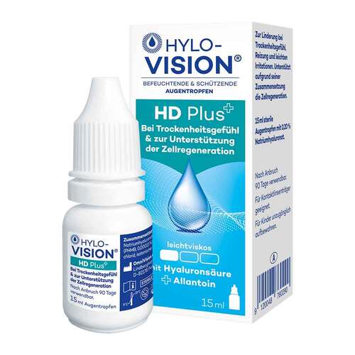 Hylo-Vision HD Plus Augentropfen - 1
