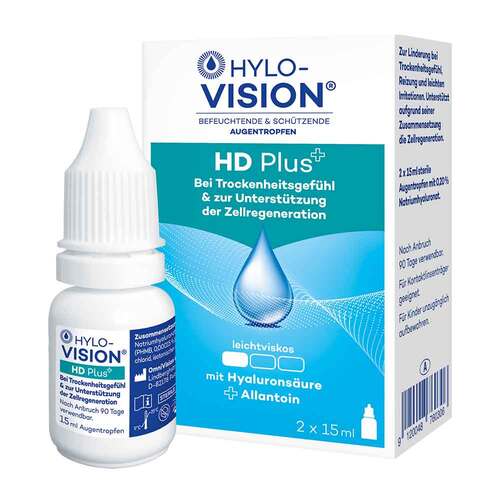Hylo-Vision HD Plus Augentropfen - 1