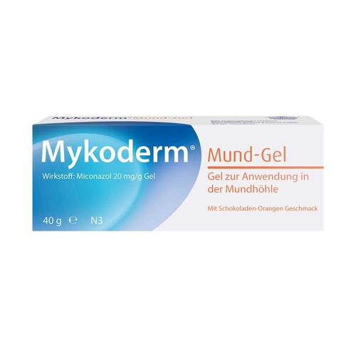 Mykoderm Mundgel - 1