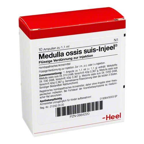 MEDULLA OSSIS suis Injeel Ampullen - 1