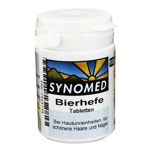 Bierhefe Tabletten Synomed - 1