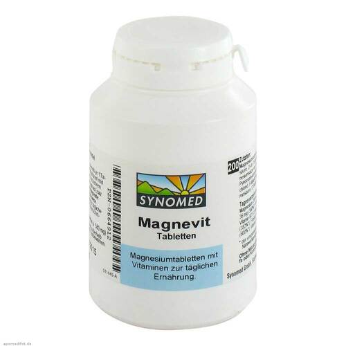 Magnevit Synomed Tabletten - 1