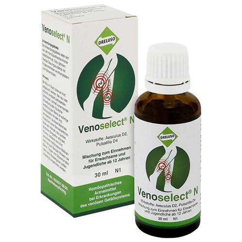 Venoselect N Tropfen - 1