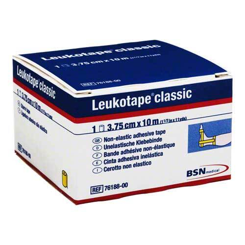 Leukotape Classic 3,75 cmx10 m gelb - 1