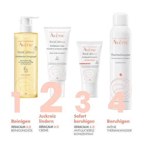 Avene Xeracalm A.D Creme - 4