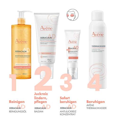 Avene Xeracalm A.D Balsam - 5