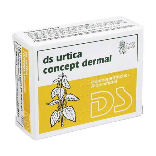 DS Urtica Concept dermal Tabletten - 1